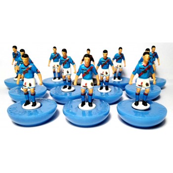 Subbuteo Andrew Table Soccer  Arsenal Sarandi 2016-17 on Classic Hasbro bases